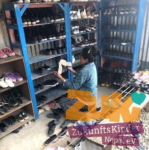 Schuhregal